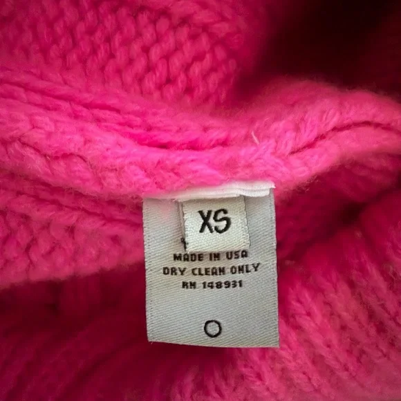 The Elder Statesman Cashmere Set Frank Cardigan and Dip Dye Chunky Cable Shorts - Picture 7 of 15